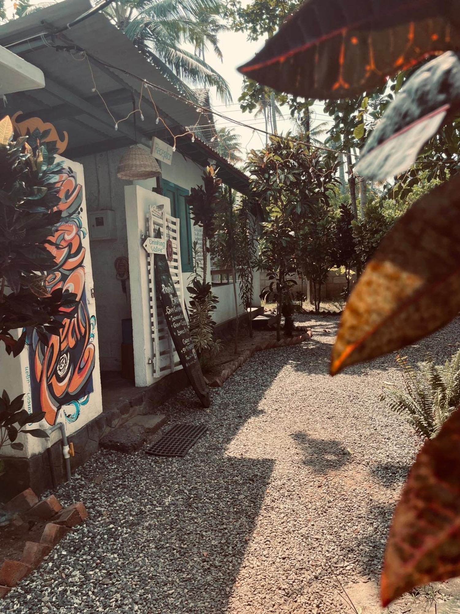 バルカラ Cliff & Coralホステル エクステリア 写真